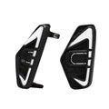Car DRL For Nissan Navara NP300 Frontier 2020 2021 2022 Led Daytime Running Light Driving Fog White Yellow Turn Signal Lamp 12V