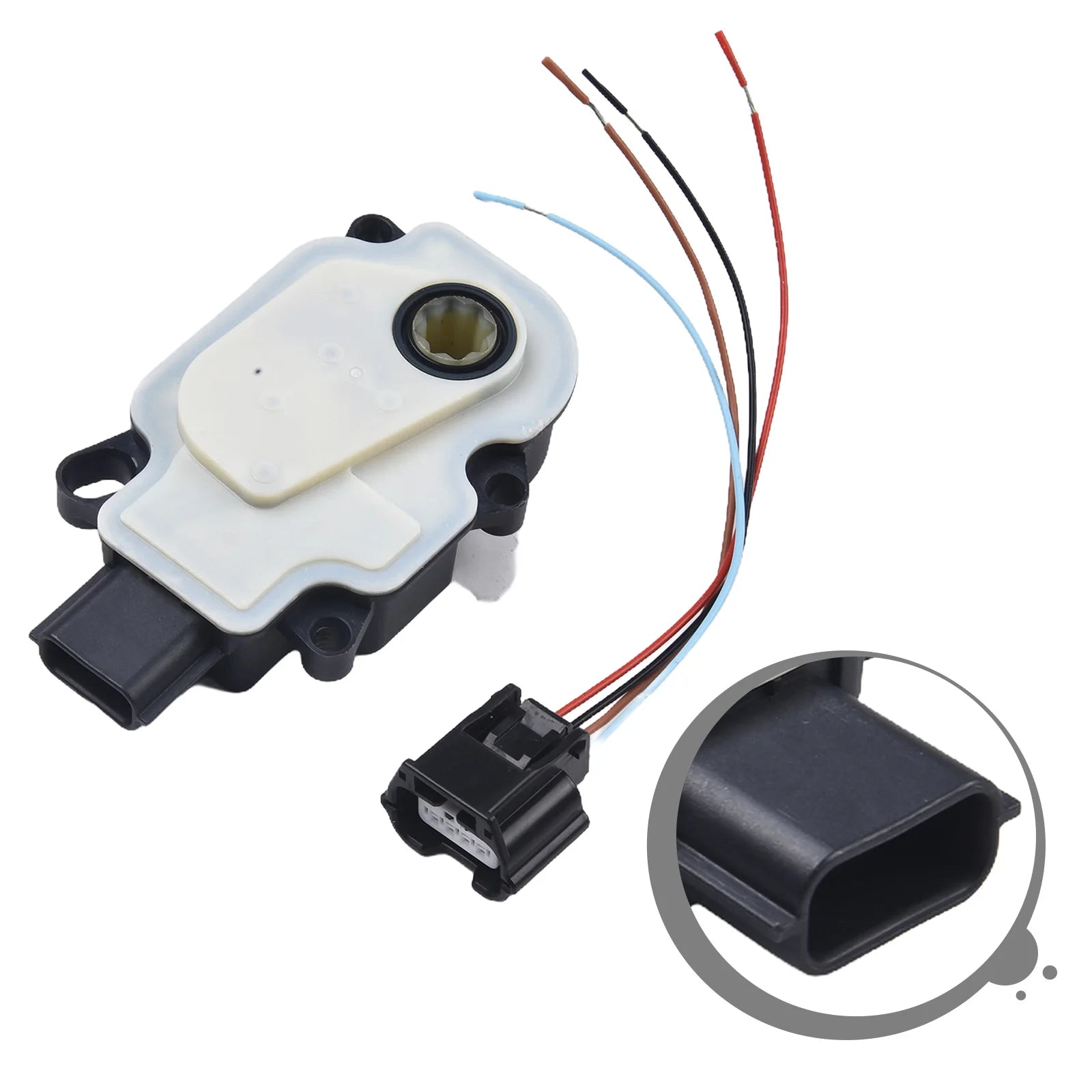 For Nissan For Rogue Shutter Grille Air Actuator with Connector OEM Replacement for 2017 2020 Models Easy Installation