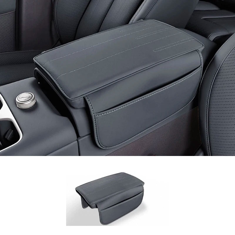 For BYD Leopard 7 Titanium 7 2025 2026 Car Armrest Box Pad Center Console Arm Rest Protector Cover Cushion Accessories