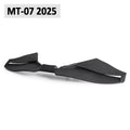 Motorcycle For MT07 MT 07 2025 Downforce Winglet Aerodynamic Wing Front Spoiler Kit MT-07 2025 New Accessories Front Spoiler