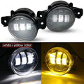 Super Bright Led Fog Light Lens 30W for Oting Paladin 2024 2025 Terra 2018 2019 2020 Car PTF DRL Easy Install & IP68 Waterproof