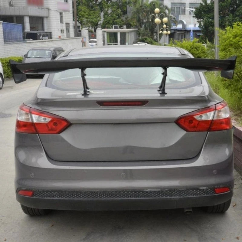 Carbon Fiber Universal 57" Rear Trunk GT Wing Spoiler for Mercedes for Audi for BMW for VW for Porsche