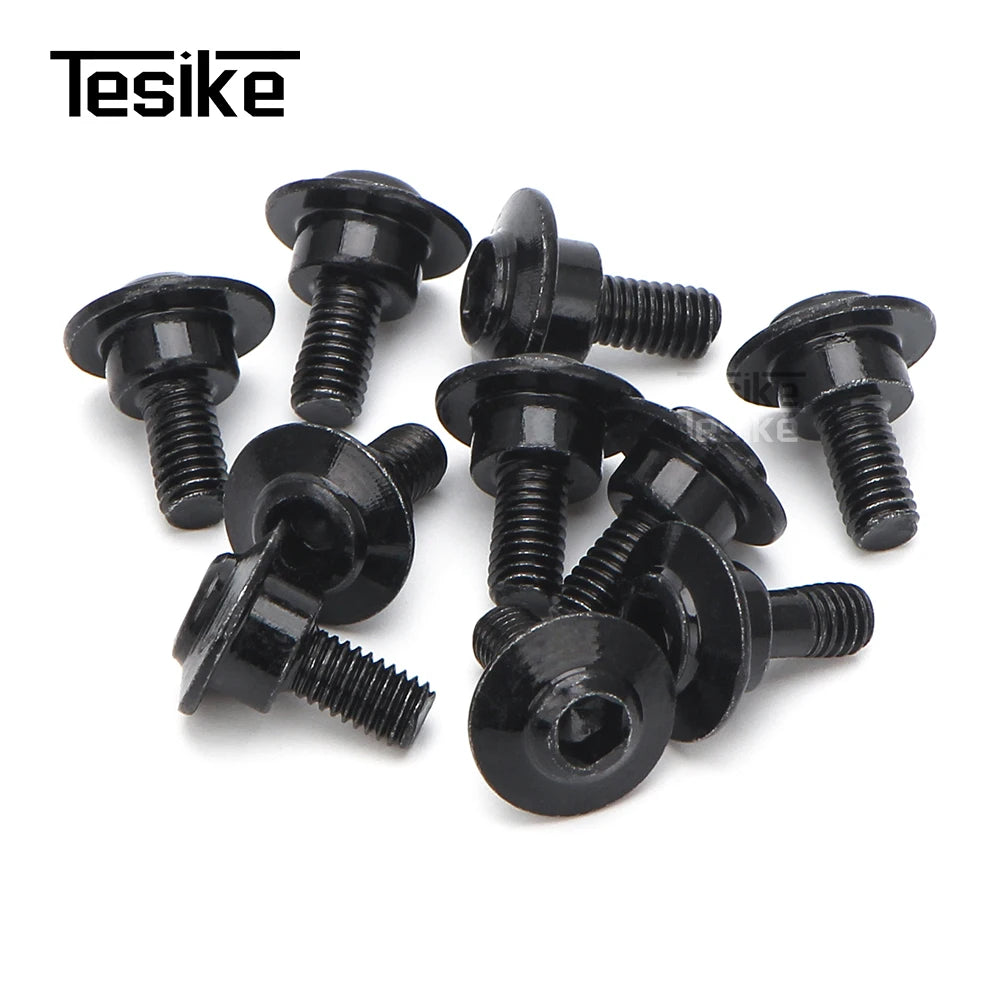 M5 For Ducati Motorcycle Shell Stainless Steel Screws Monster Streetfight Multistrada Panigale Fairing mounting plate screws