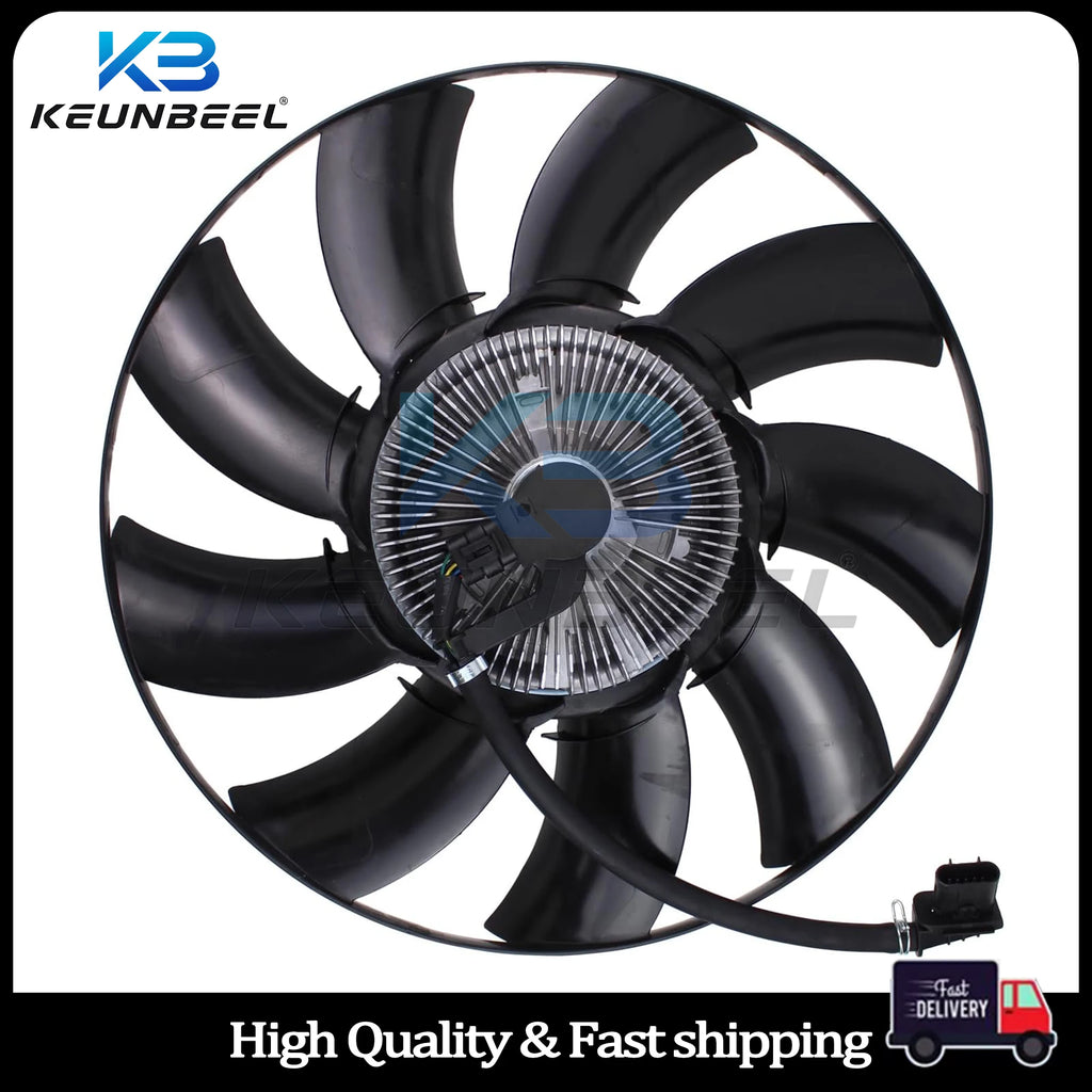 3.0L 5.0L Engine Cooling Fan Clutch for Land Rover Defender 90 110 Discovery LR4 Range Rover Sport 2013-2024 LR012644 LR112860