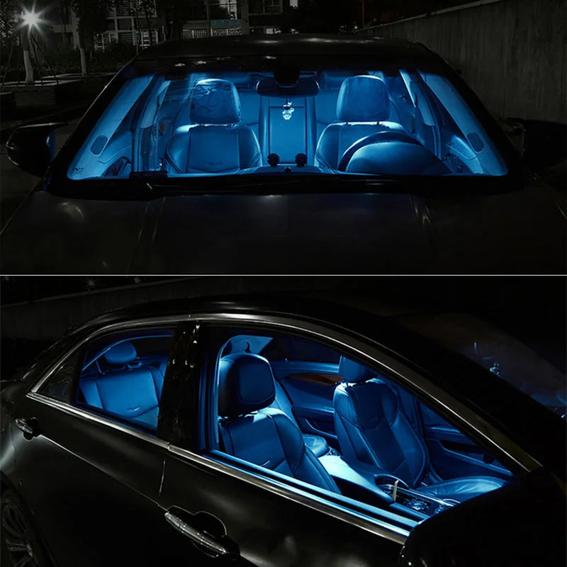 TPKE LED Interior Reading Trunk Sunvisor Light Kit For Nissan Qashqai J10 J11 J12 2007-2019 2020 2021 2022 2023 2024 Accessories