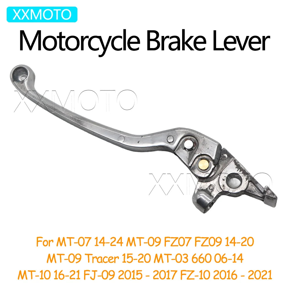For YAMAHA MT07 FZ07 FZ09 MT09 Tracer MT03 660 MT10 FJ-09 FZ-10 MT 07 09 03 10 FZ-07 MT-03 MT-10 FZ-09 Motorcycle Brake Lever