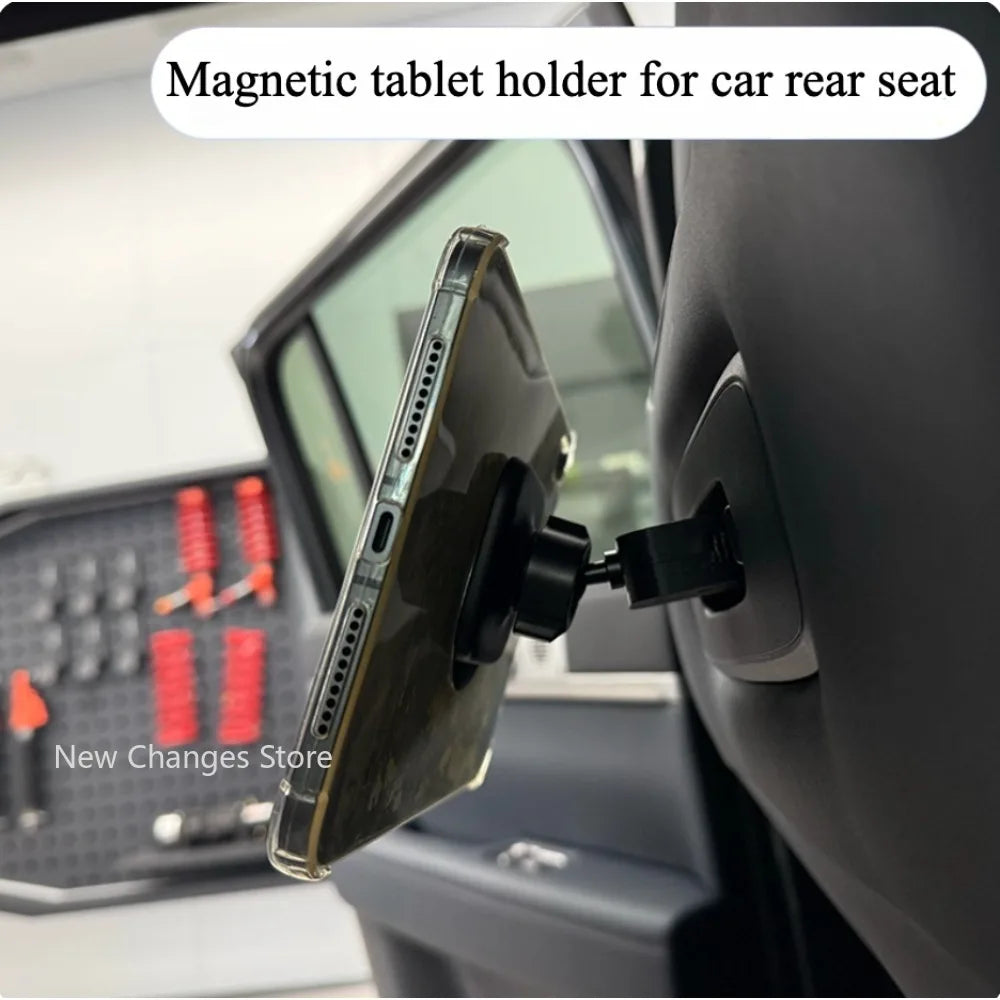 For BYD Equation Leopard 8 Leopard 5 Titanium 7 2023-2026 The Second-row iPad Car Mount Essential for Children Traveling