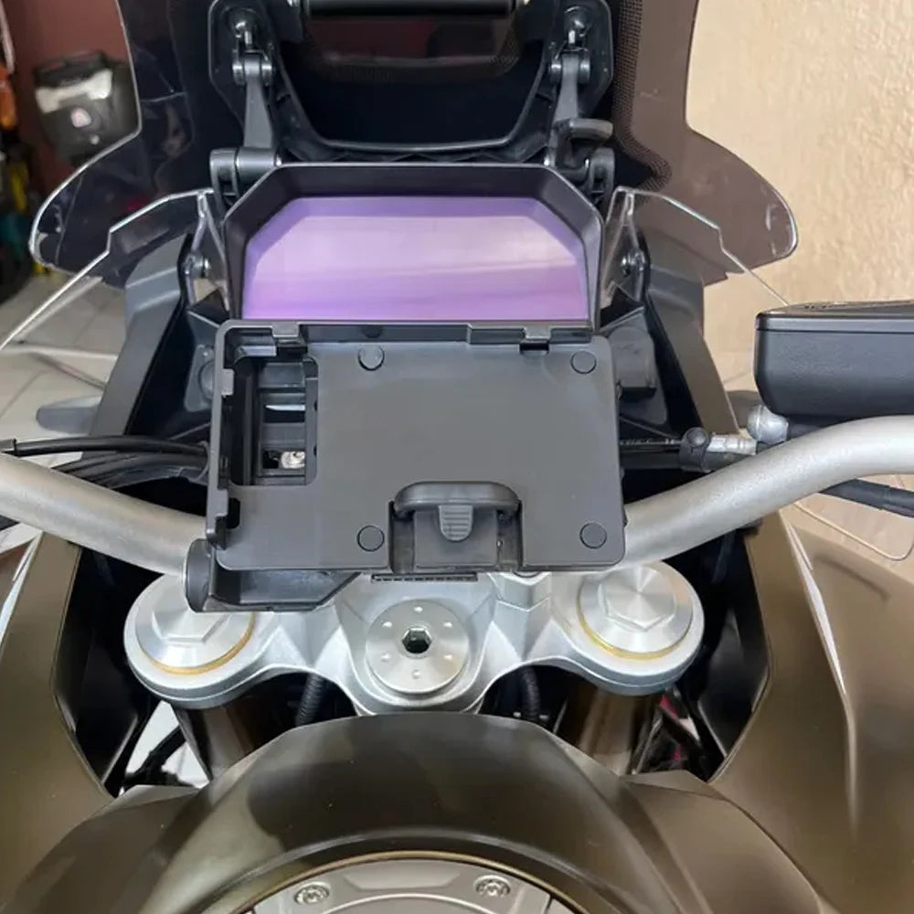 GS1250 Phone Holder For BMW R1250GS R1250RS R1250RT R1250R 2018~2023 2024 2025 Supporter Navigation USB Charger Stand Bracket
