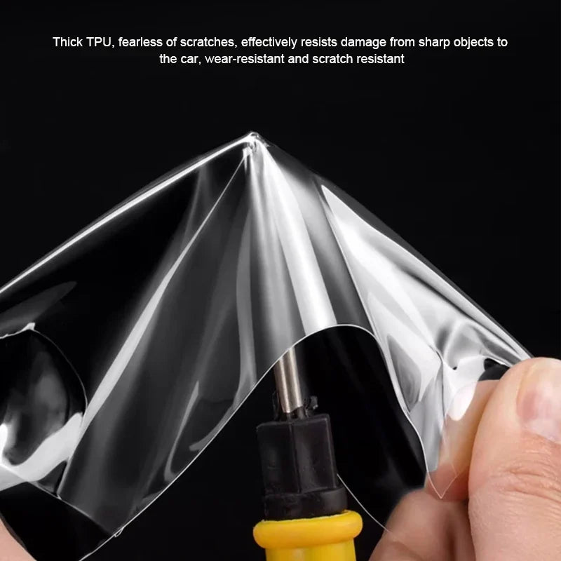 Anti-Scratch B Pillar TPU Car Protective Film Auto Window Body Paint Sticker Accessories For ROX 01 JISHI 01 2024-Present