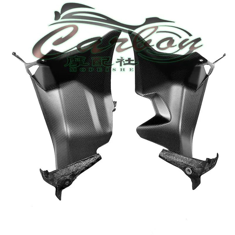 Suitable for Ducati PANIGALE V4 2025 motorcycle shell carbon brazing modification accessories, air guide cover