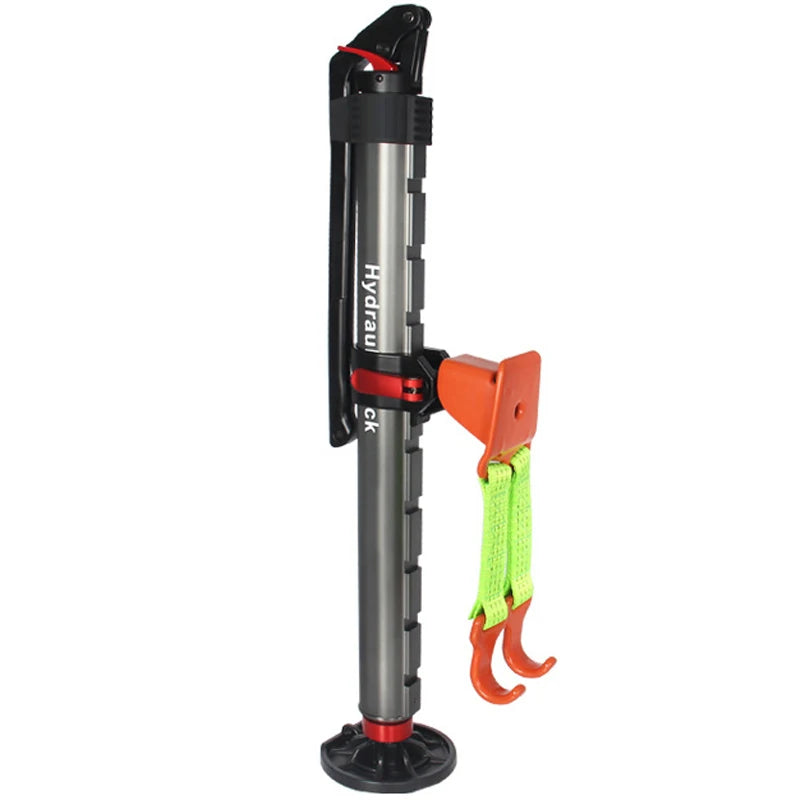 PMP Hydraulic Jack Set – Adjustable Recovery and Lifting, Vertical Rescue Jack for Desert Off-Road Vehicles, Outdoor Rescue