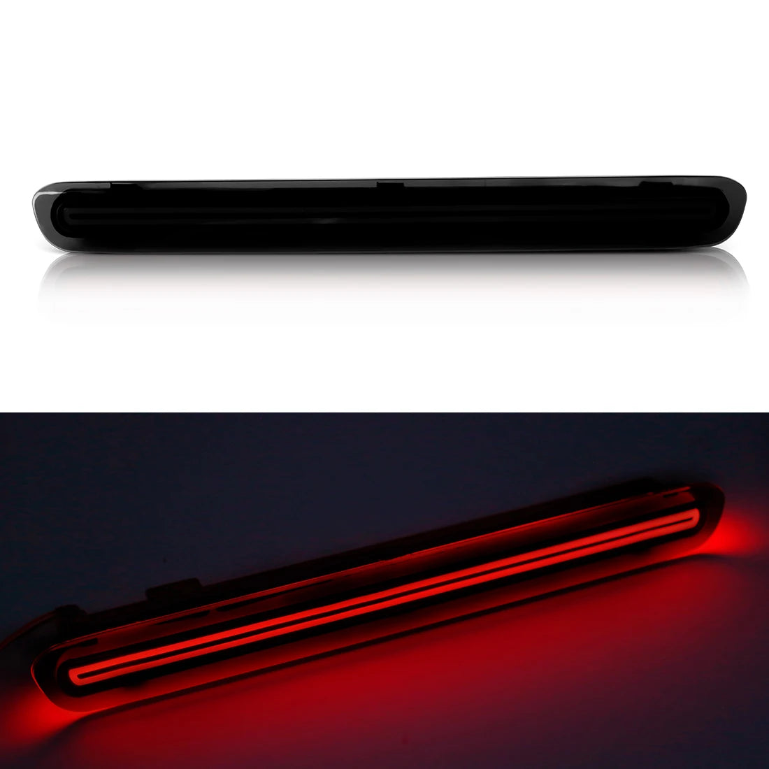 LED High Mounted Brake Light For Toyota Hilux Revo 2015 2016 2017 2018 2019 2020 3rd Third Middle Dynamic Flowing Tail Stop Lamp