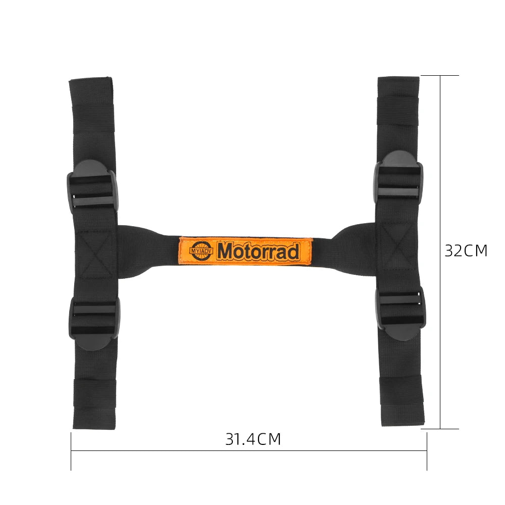 R1200GS R1250GS Adv Motorcycle Handle Rope Panniers Aluminum Side Box Top Case Adjustable For BMW R 1250 1200 GS F850GS G310GS