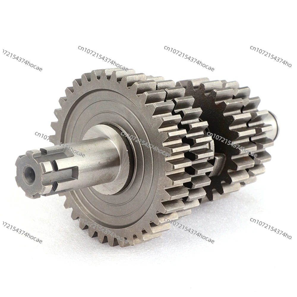 Motorcycle Transmission Gear Box Main Counter Shaft For YX 140cc 150cc 160cc Engine Pit Dirt Bike Motocross Replacement Parts