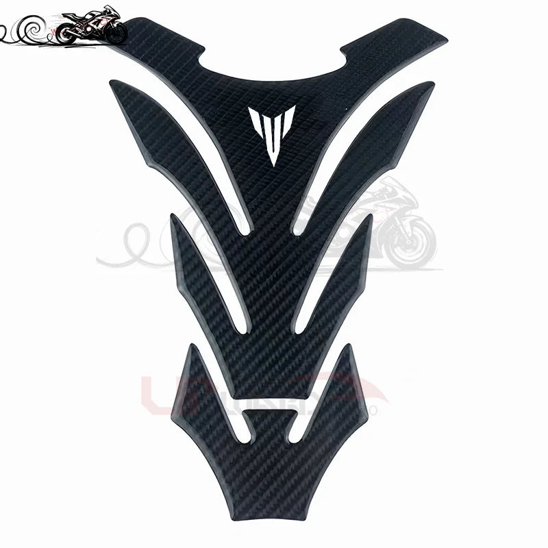 Fit For Ya@&maha YAMAHA MT MT-07 MT-09 MT07 MT09 FZ-07 FZ-09 3D fuel tank sticker cover pad motorcycle decorative decal sticker