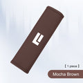 For BAIC Jishi Polestone 01 Rox 01 2023 2025 Leather Car Safety Belt Shoulder Cover Interior Accessories Seat Belt Protector Pad