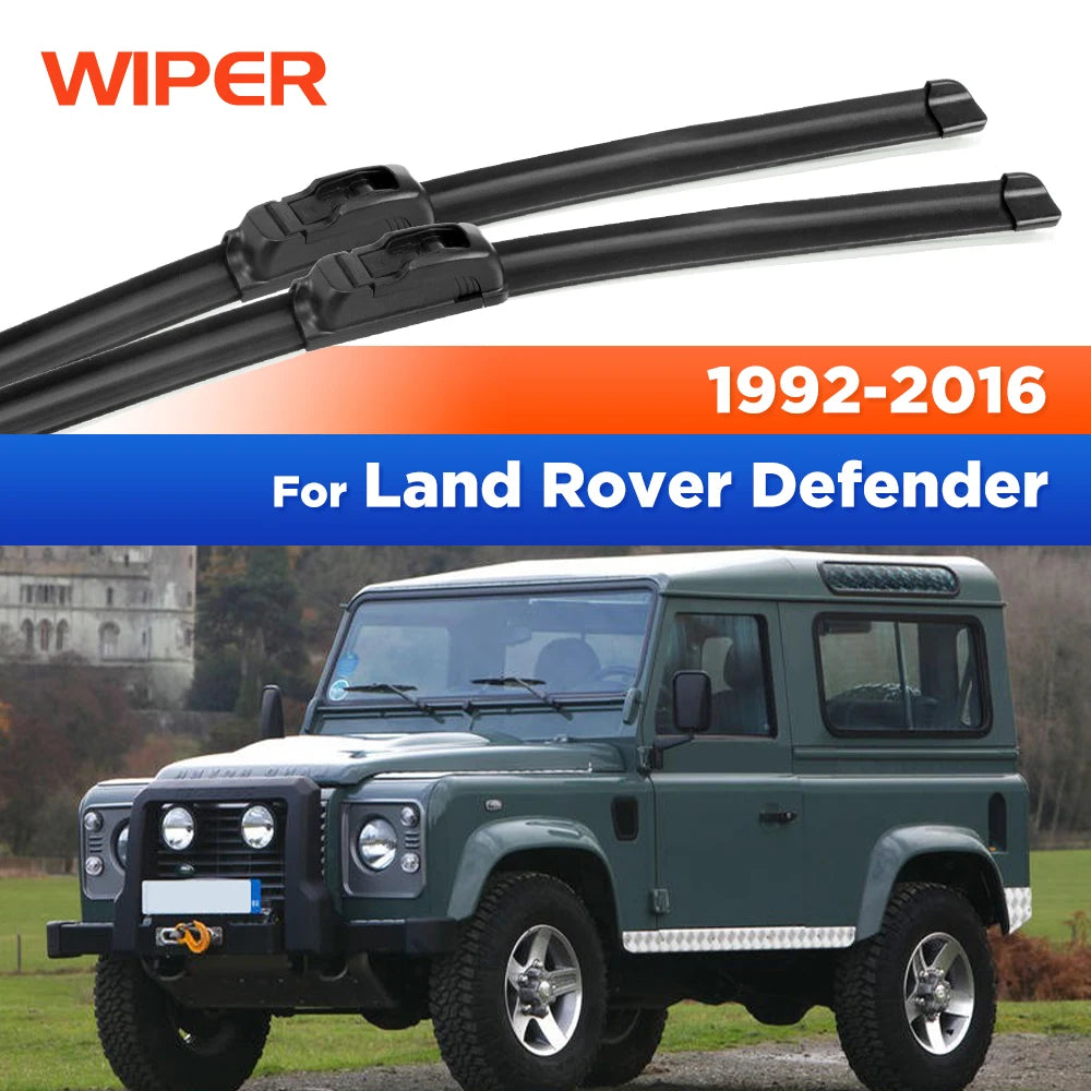 For Land Rover Defender 90 110 130 L316 1992 - 2016 Wiper Front Wiper Blades Windshield Windscreen Window Car Rain14"+14"