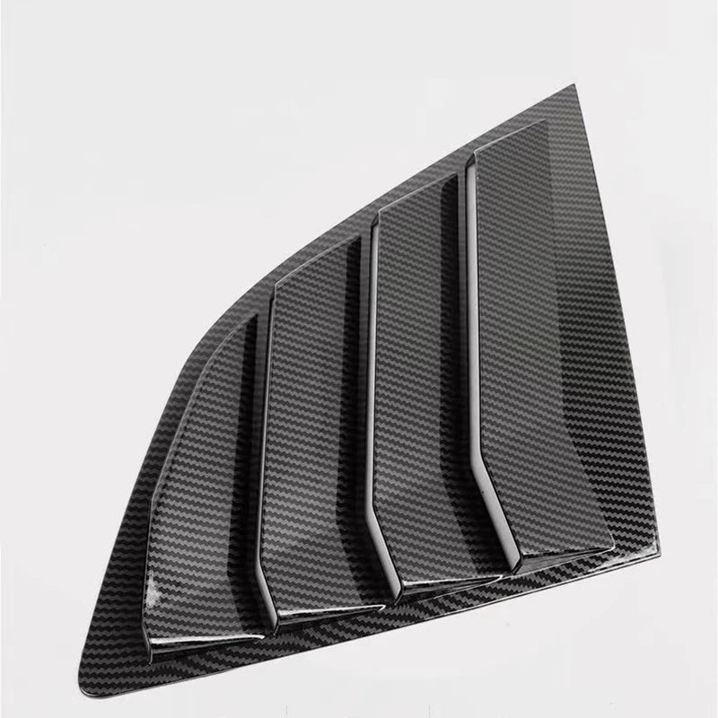 For BYD Sealion 6 Seal U Song Plus DM-i EV 2020 2024 Rear window Rear triangular blinds decorative frame Exterior modification