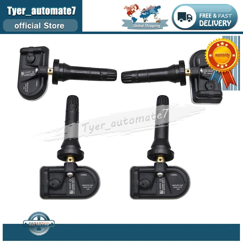 433MHz Tire Pressure Monitoring System Sensor SFH3609200B For DENZA N9 Z9 Z9 GT For BYD Yuan Han Song Tang Xia Sea Lion Dolphin