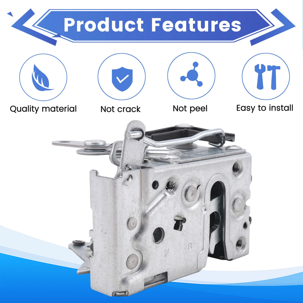 A30P-MWC1476 Front Right Door Lock Block Latch Assembly FQJ103160 FQJ500240 For Land Rover Defender 90& 100 TD5 TDI 1987-2006
