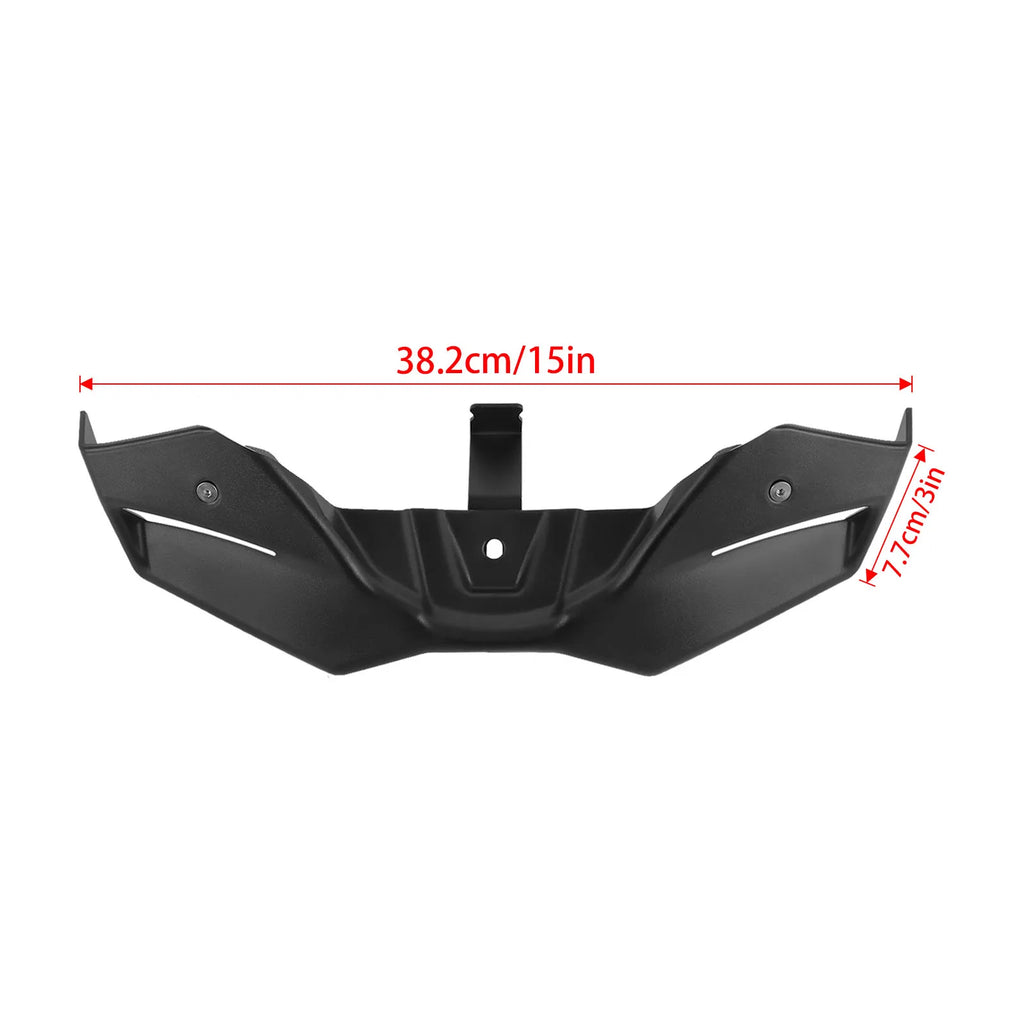 For Yamaha MT-07 MT07 Y-AMT 2025 2026 Motorcycle Front Fairing Winglets Aerodynamic Side Wing Shell Side Spoiler Cover Protector