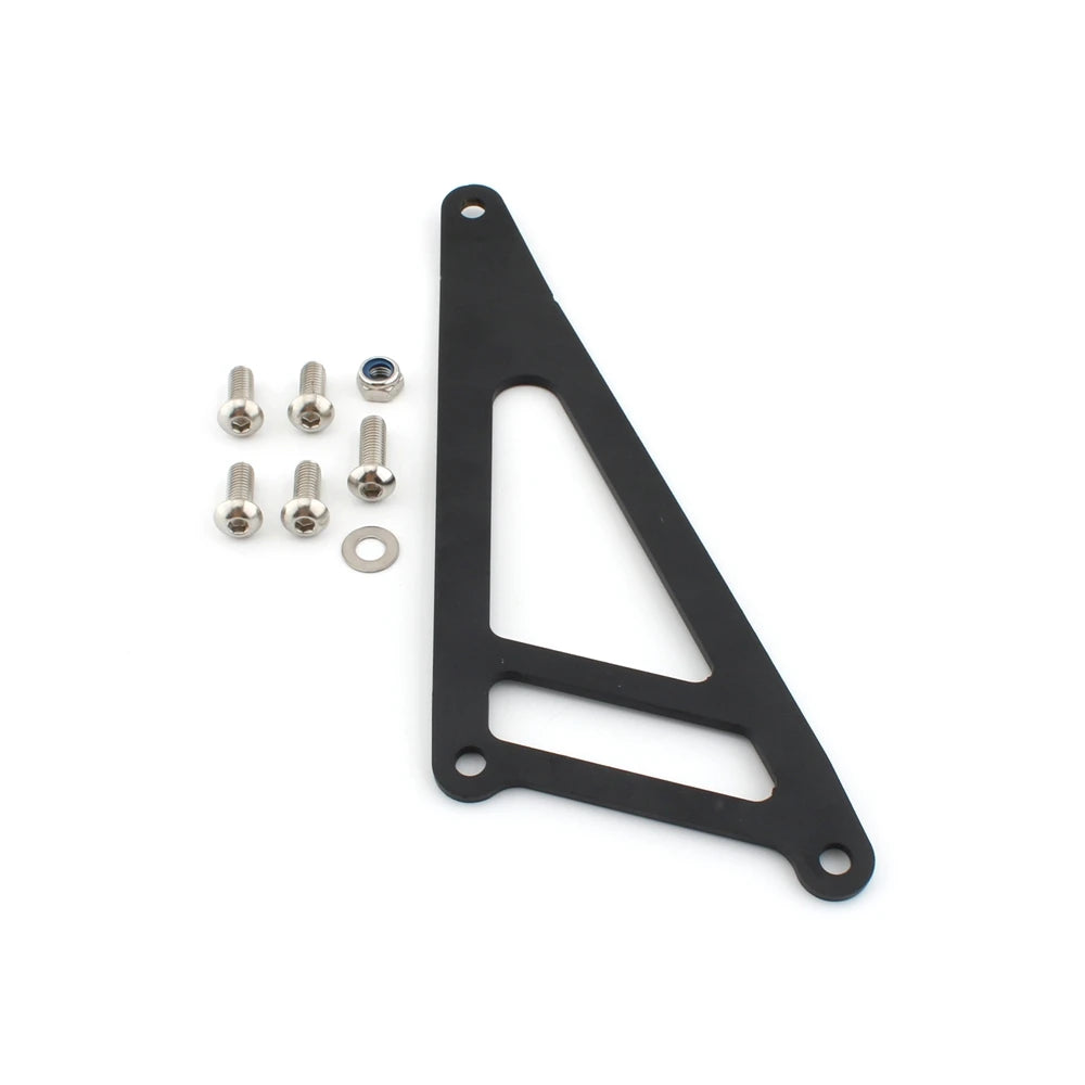 Motorcycle Exhaust Hanger Pipe Hanger Rear Pedal Fixing Bracket  For KAWASAKI Ninja ZX4R ZX4RR ZX-4RR 2023-2024