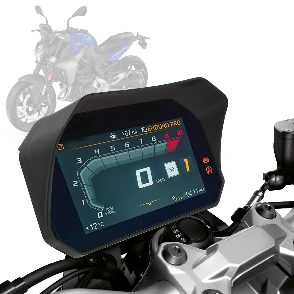 Sun Visor Meter Covers Guards Screen Protector Motorcycle Instrument Hat Fits For BMW GS 1250 1200 850 750 R Adventure