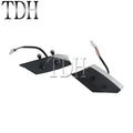 LED Mirrors Block Off Turn Signal Light Front Amber Indicator Blinker Lights Plug And Play Lamp for Ducati Panigale 959 1299