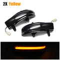 LED Turn Signal Repeater Sequential Light Flashing Side Mirror Blinker For Toyota Land Cruiser LC200 FJ200 Prado FJ150 2010-2023