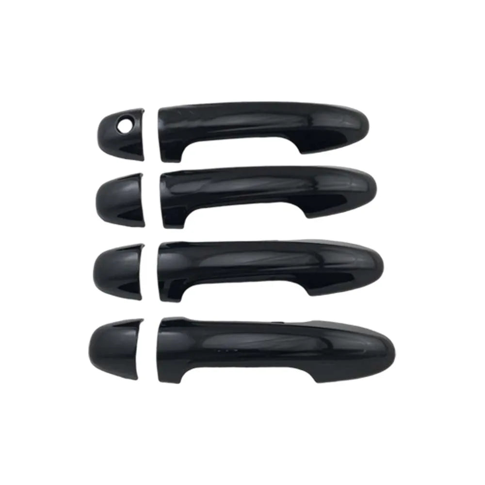 Car Decoration Door Handle Cover For Toyota Hilux Revo Rocco 2017-2025 Cars Accessories Styling Upgrade Modify A Car