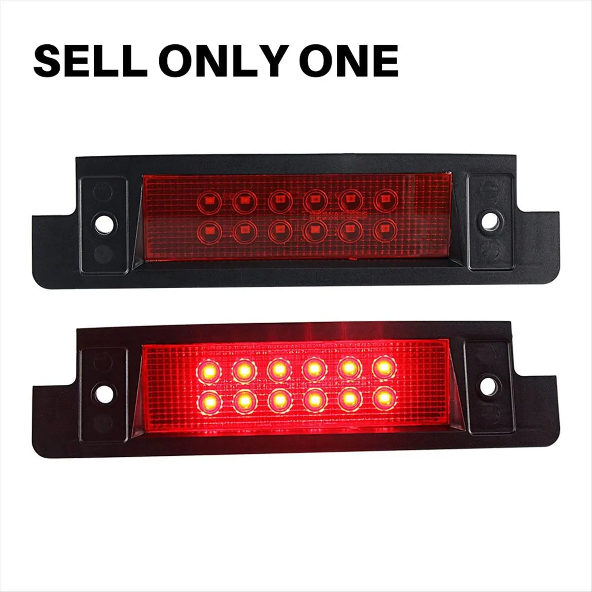 LR044451LEDR LED Rear Stop Tail Lamp Brake Light for Land Rover Defender Discovery 1990-2016 High Level Third Light A