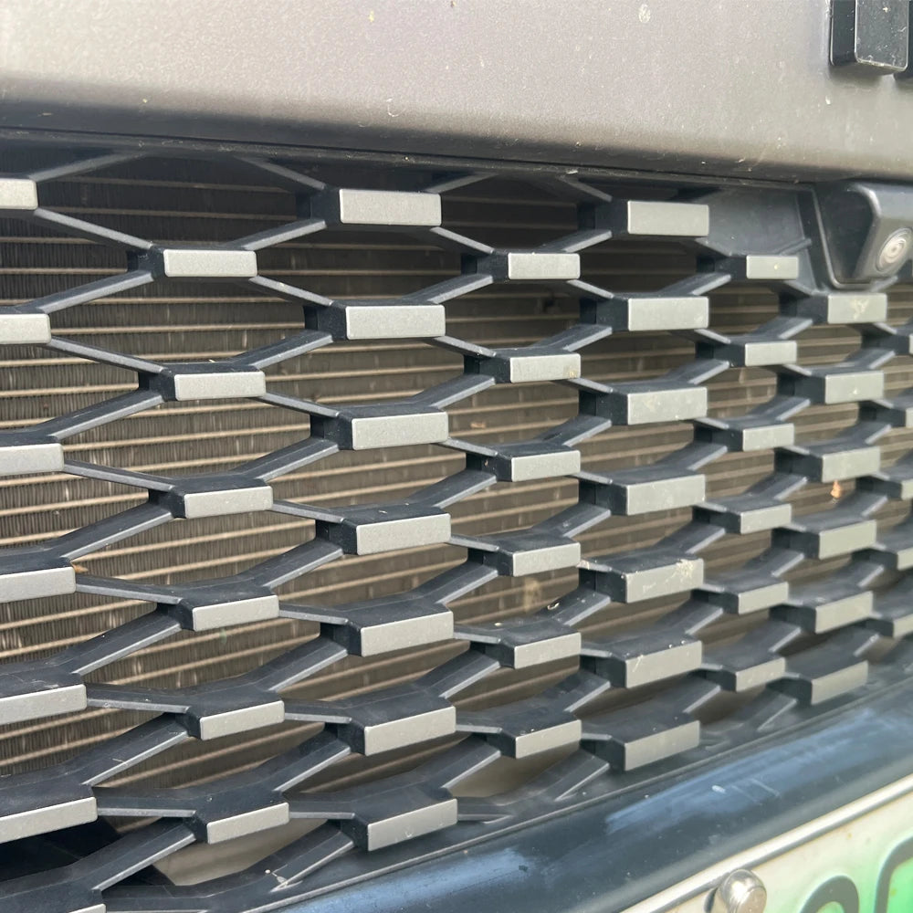 Non Removable Front Grille Protection Water Tank Cooler Filter Screen Modified For BAIC Jishi Polestone 01 Rox 01 Insect Screen