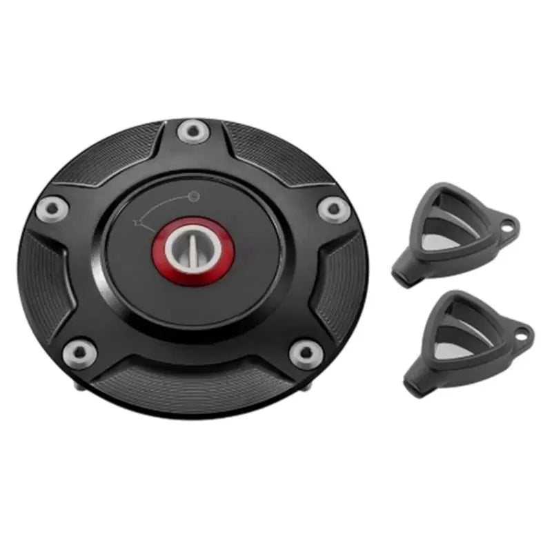AB16-Aluminum Alloy Quick Release Motorcycle Fuel Tank Cap Cover For Ducati Panigale V4 899 959 1299 Streetfighter V4 V2
