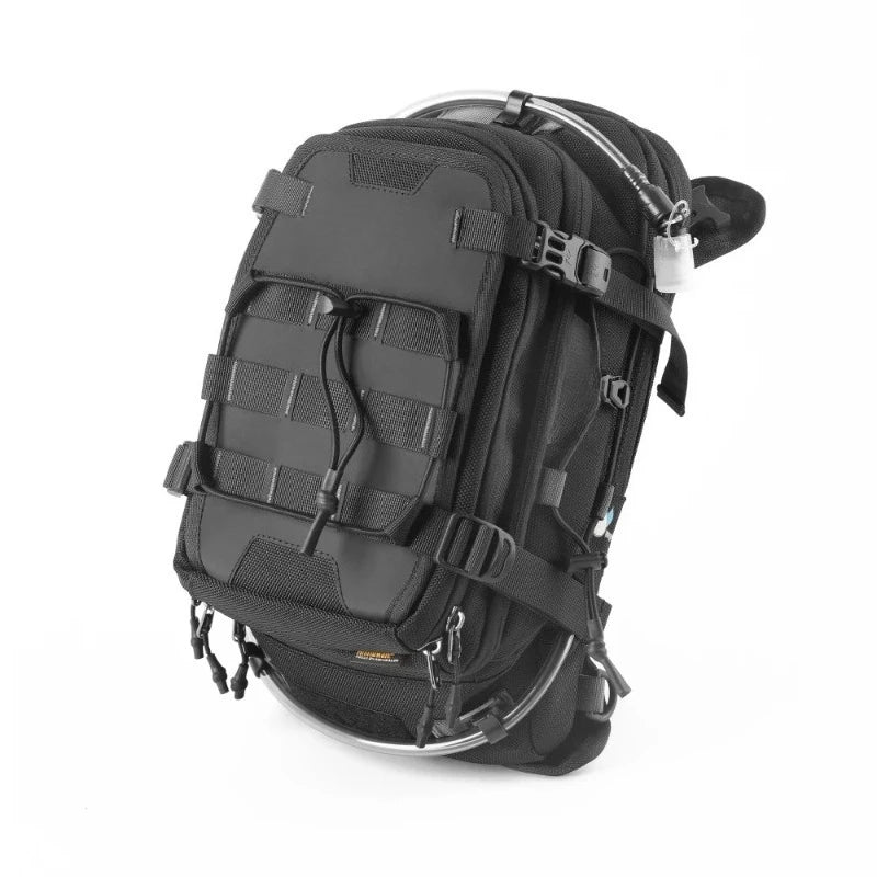 Rhinowalk Universal Motorcycle 9l Tank Bag Mechanic Series Adventure Fuel Tank Pack Fits Most Enduro Dual Sport Bikes
