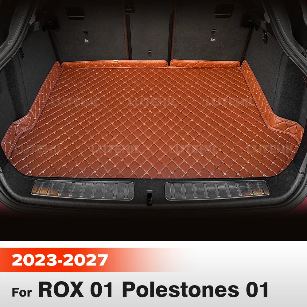 For ROX 01 Polestones 01 (6/7-seat) 2023-2026 2025 2024 Car Trunk Mat Car Cargo Liner Protective Pad Interior Protector