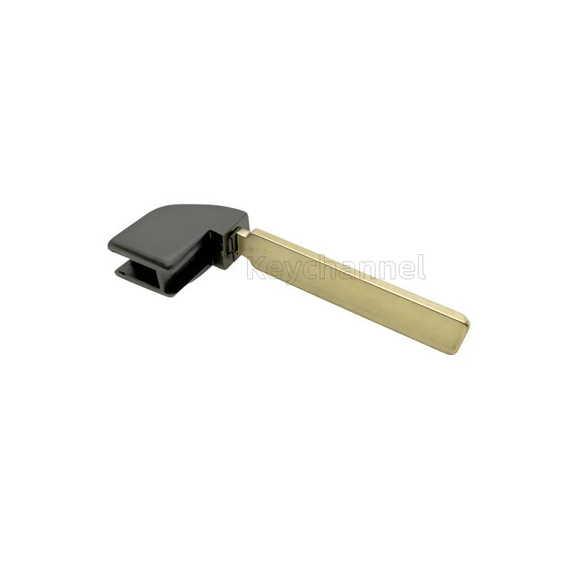10pcs TOY40 Car Smart Key Blade Keyless Remote Blank Single Emergency Key Blade for Toyota Hilux Fortuner Land Cruiser  Sienna