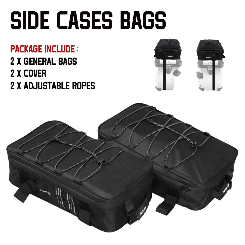Top Bag Motorcycle For BMW R 1200 1250 GS LC F650GS ADV Adventure Top Box Panniers Bag Case Luggage Bags Waterproof