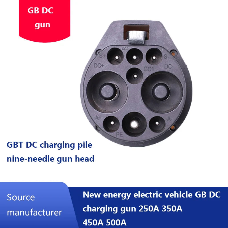 EVSE 250A GBT DC Charger With 2M Cable is Suitable For Exporting BYD Vehicle Accessories