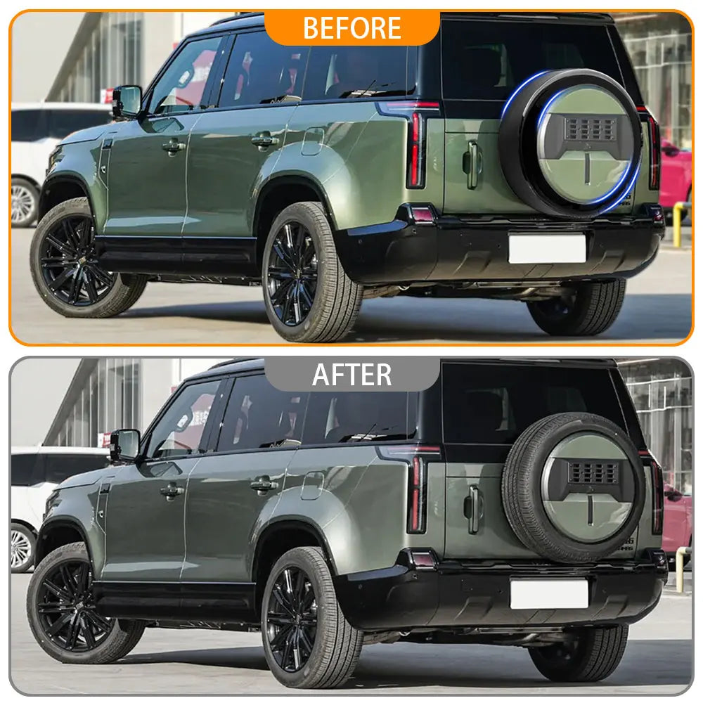 Fit for ROX 01 Polestones 01 Adamas 2026 Inclusive Coverage Thickened Spare Tire Protection Cover Auto Exterior Accessories