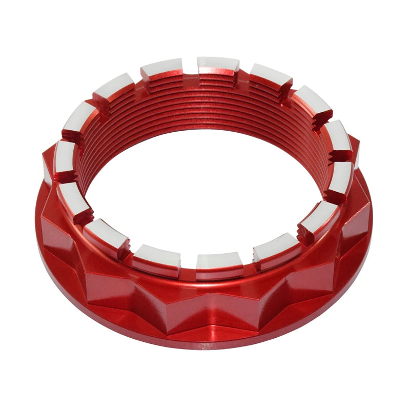 WAASE Rear Wheel Axle Nut For Ducati 1098 1198 1199 1299 Diavel 1200 1260 Panigale Multistrada 1200 Streetfighter V2 V4