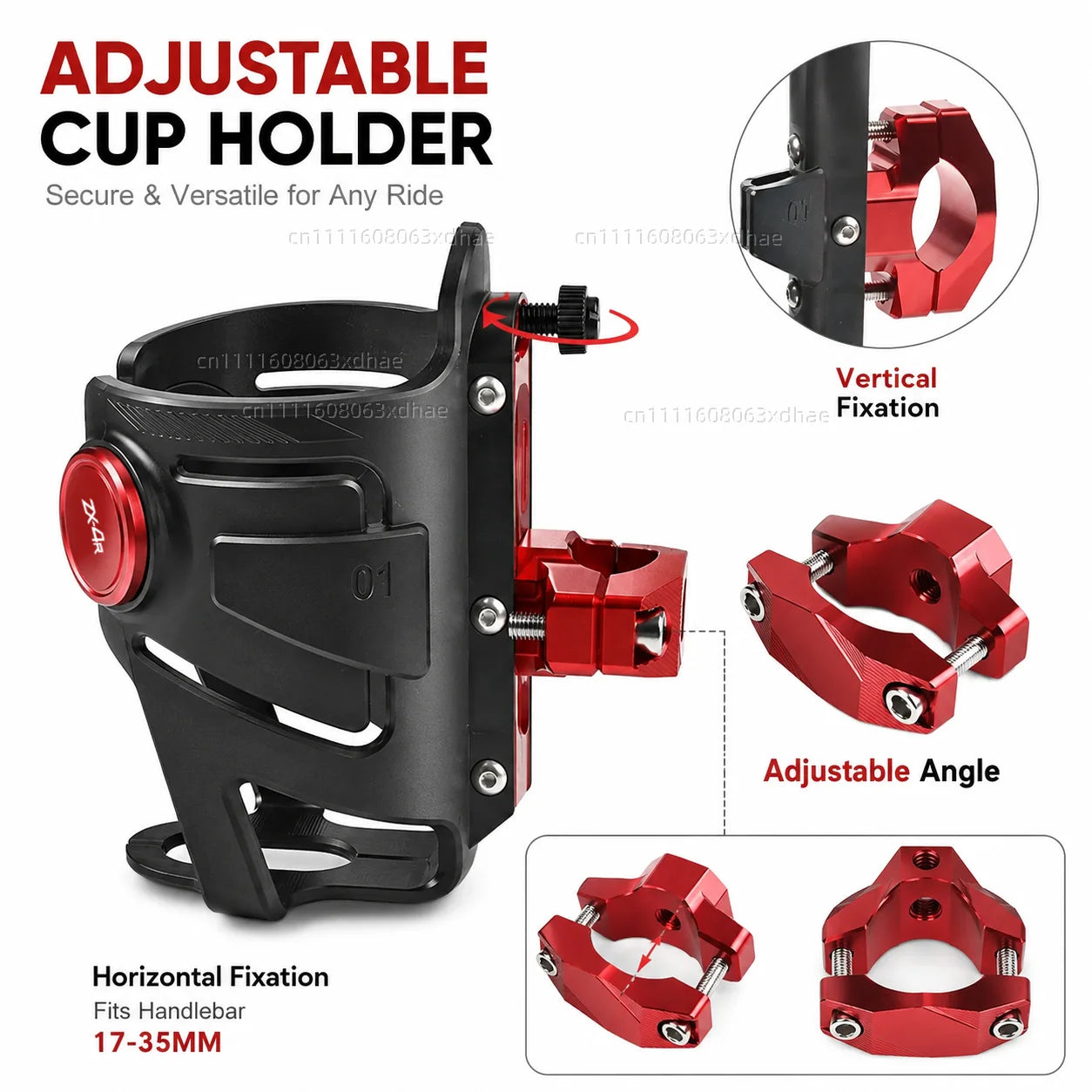 Motorcycle Water Bottle Holder For Kawasaki Ninja ZX4RR ZX 4RR Ninja ZX Coffee Beverage Tea Cup Support Modification Accessories