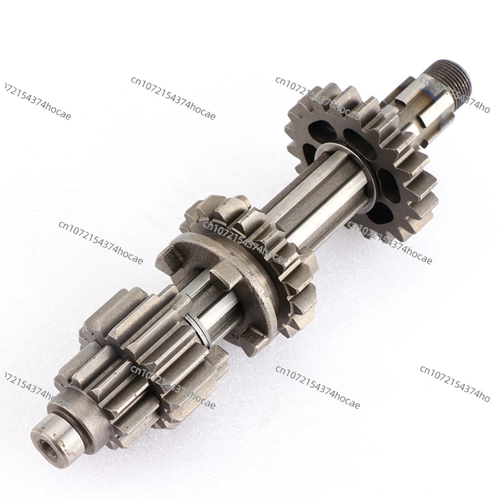 Motorcycle Transmission Gear Box Main Counter Shaft For YX 140cc 150cc 160cc Engine Pit Dirt Bike Motocross Replacement Parts