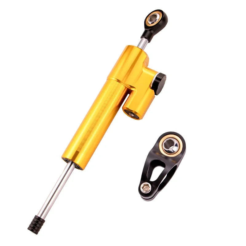 Modified Universal Steering Stabilize Damper Bracket Motorcycle 256mm FOR YAMAHA MT 03 07 09 R3 Honda Suzuki Kawasaki Ducati KTM