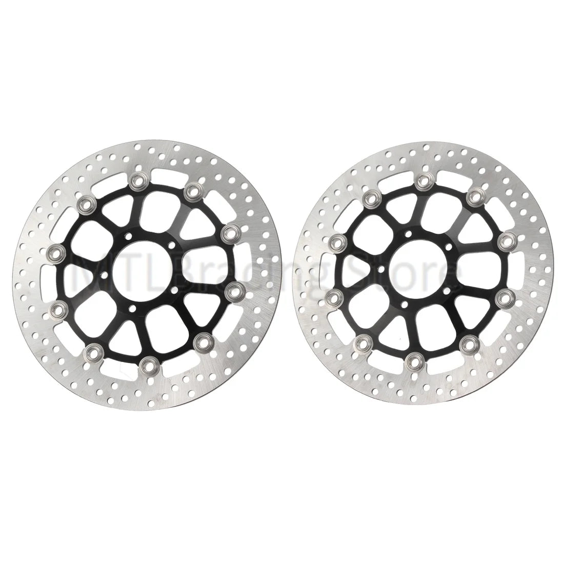 Front Wheel Brake Disc Rotor For Ducati Panigale 1199 1199 S 2012-2015 Panigale 1299 /S/R 2015-2017 1199 S Tricolore 2012 Black