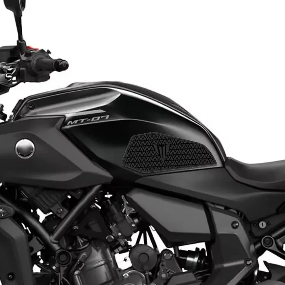 Motorcycle Fuel Tank Stickers Waterproof Durable Pad for Yamaha MT07 MT-07 2025 Impact-Resistant Decal Easy Install