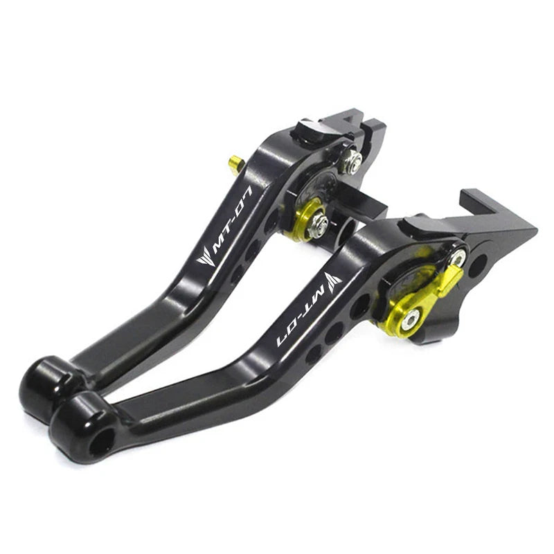 For Yamaha MT-07/FZ-07 2014-2021 CNC Clutch Lever Brake Lever Set Adjustable Handle Levers Motorcycle Accessories