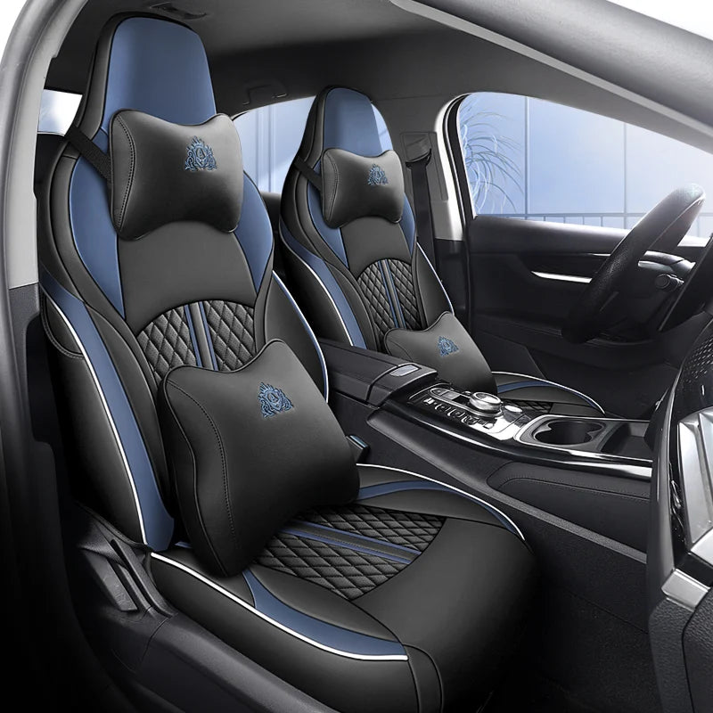 Luxury Interior Upgrade Car Seat Covers For BYD Destroyer KING 05 2022 2023 2024 Waterproof Leather Automotive Seat Cushion