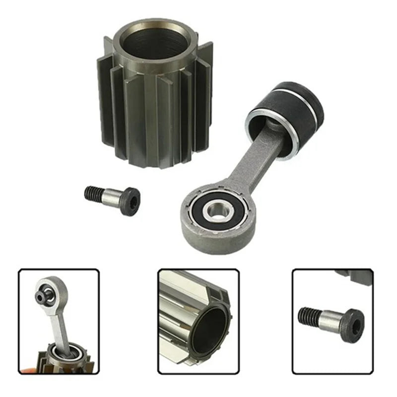 LR023964 Air Suspension Compressor Pump Repair Kit For Land Rover LR3 LR4 MK3 Range Rover Sport LR061663, LR072537-N30R