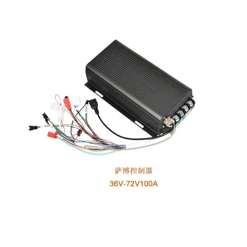 72v 100a 150a 200a Ebike Sabvoton Sinewave Controller 3000w 5000w 8000w Electric Bike Conversion Parts Kit