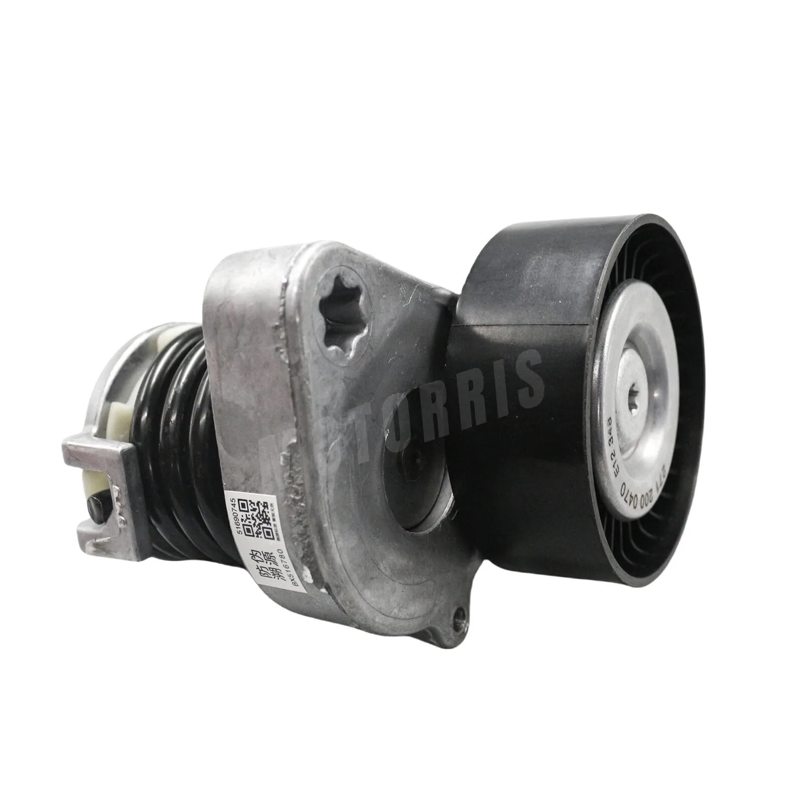 ZOOMKEY New Belt Tensioner Pulley Assembly A2712000470 For Mercedes-Benz C250 12-15  A2712000470, 2712000470